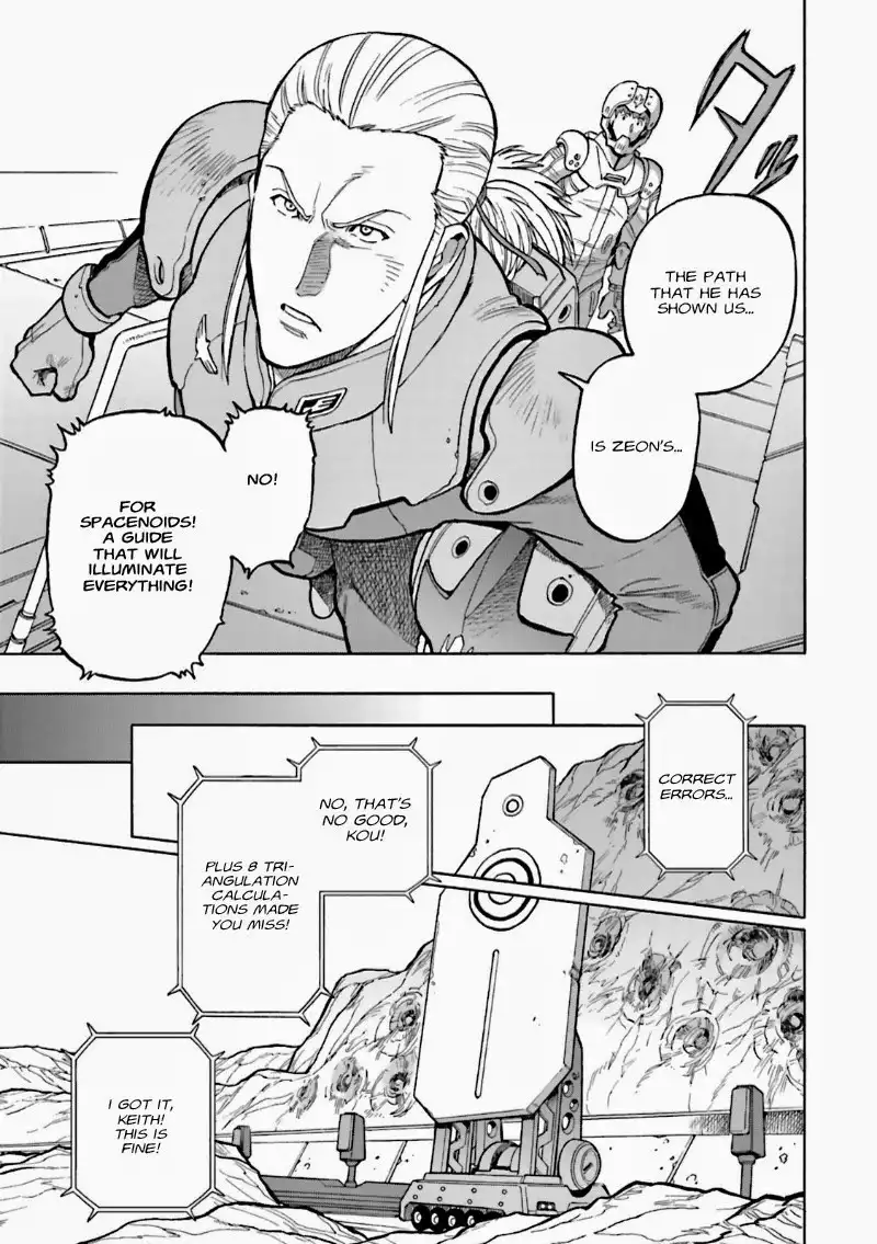 Kidou Senshi Gundam 0083 Rebellion Chapter 3 31